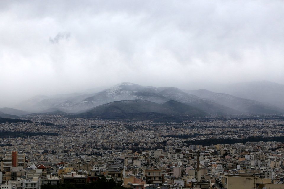 Η επέλαση του χιονιά: Στα «λευκά» όλη η χώρα - Που θα χτυπήσει η κακοκαιρία | iefimerida.gr 0