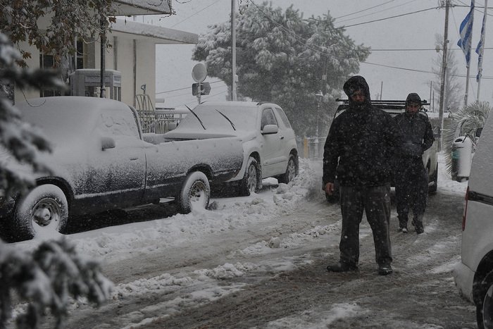 Η επέλαση του χιονιά: Στα «λευκά» όλη η χώρα - Που θα χτυπήσει η κακοκαιρία | iefimerida.gr 11