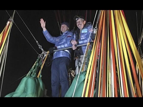 Οι πιλότοι που έσπασαν όλα τα ρεκόρ -Η τεράστια απόσταση που έκαναν με αερόστατο [εικόνες & βίντεο] | iefimerida.gr 3