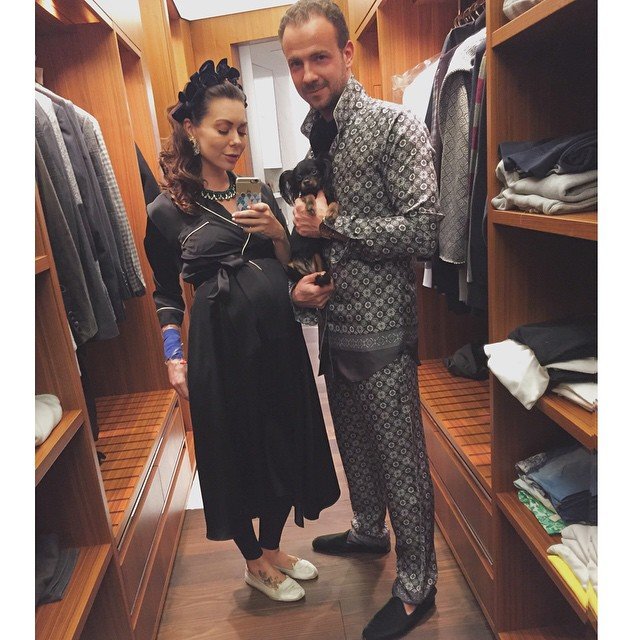 Αλίνα Καλτσίδου: Η κόρη του πλουσιότερου Ελληνα παρέδωσε μαθήματα μόδας κατά την εγκυμοσύνη της -Το απίθανο στιλ της [εικόνες] | iefimerida.gr 6