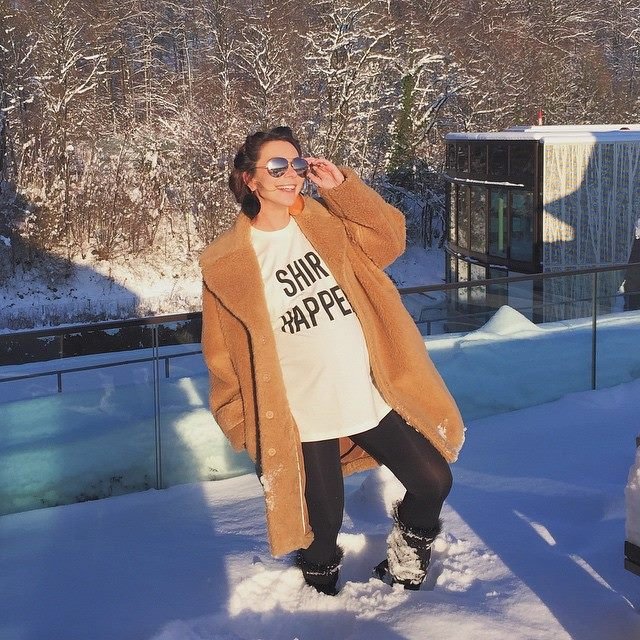 Αλίνα Καλτσίδου: Η κόρη του πλουσιότερου Ελληνα παρέδωσε μαθήματα μόδας κατά την εγκυμοσύνη της -Το απίθανο στιλ της [εικόνες] | iefimerida.gr 7