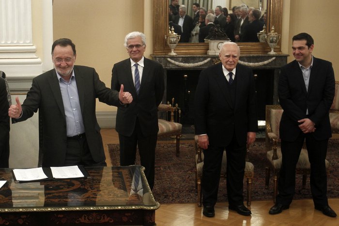 Ολοι οι υπουργοί της κυβέρνησης Τσίπρα [λίστα] | iefimerida.gr 2