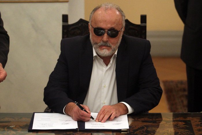 Ολα όσα έγιναν στην ορκωμοσία της κυβέρνησης -Ο αγέλαστος, ο εύθυμος και μία ιδιαίτερη στιγμή [εικόνες]  | iefimerida.gr 2