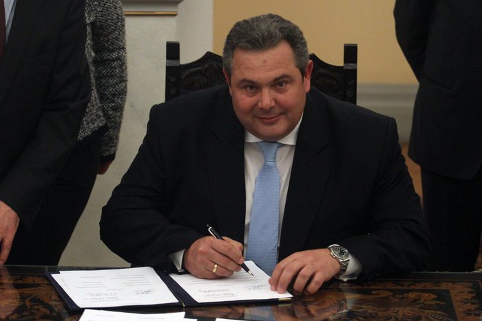 Ολα όσα έγιναν στην ορκωμοσία της κυβέρνησης -Ο αγέλαστος, ο εύθυμος και μία ιδιαίτερη στιγμή [εικόνες]  | iefimerida.gr 1