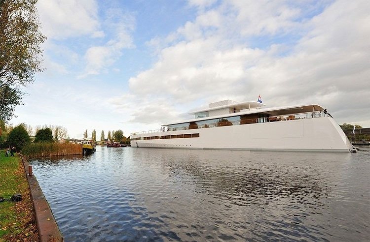 Για πρώτη φορά: Κλεφτή ματιά στα άδυτα του Venus, του χλιδάτου φουτουριστικού γιοτ των 100 εκατ. ευρώ του Στιβ Τζομπς [εικόνες] | iefimerida.gr 8