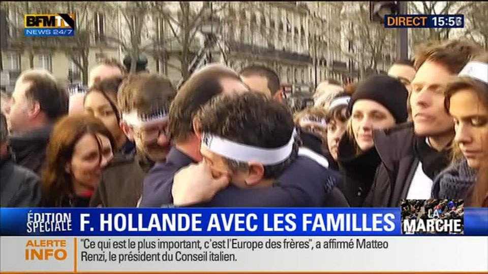 To Παρίσι πρωτεύουσα του κόσμου: Η σιωπηλή πορεία -#Je suis Charlie [εικόνες] | iefimerida.gr 12