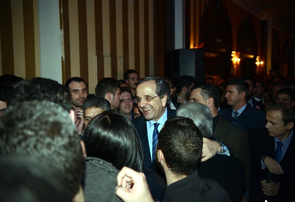 Επίθεση Σαμαρά σε Τσίπρα -«Ο ΣΥΡΙΖΑ οδηγεί τη χώρα σε χρεοκοπία» [εικόνες] | iefimerida.gr 0