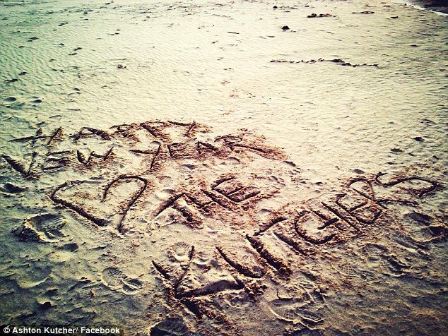 Οι πρώτες φωτογραφίες της κόρης του Αστον Κούτσερ και της Μίλα Κούνις [εικόνες] | iefimerida.gr 2