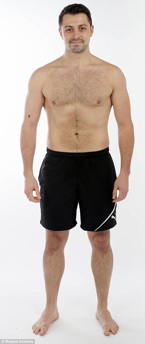 Πώς ένας μέσος άνδρας μπορεί να αποκτήσει το κορμί των ονείρων του σε 8 εβδομάδες [εικόνες] | iefimerida.gr 2