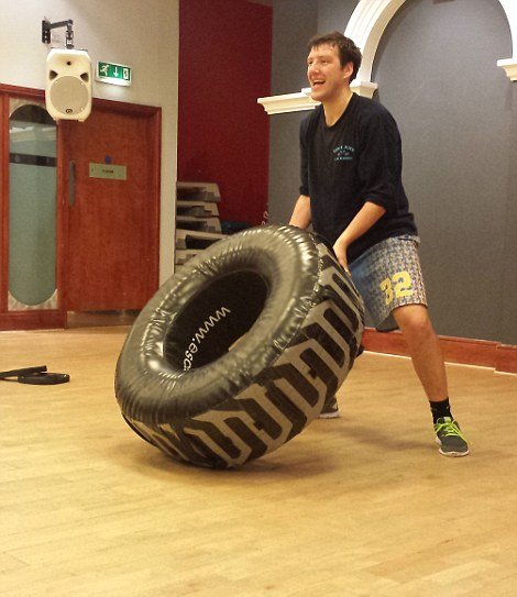 Πώς ένας μέσος άνδρας μπορεί να αποκτήσει το κορμί των ονείρων του σε 8 εβδομάδες [εικόνες] | iefimerida.gr 17