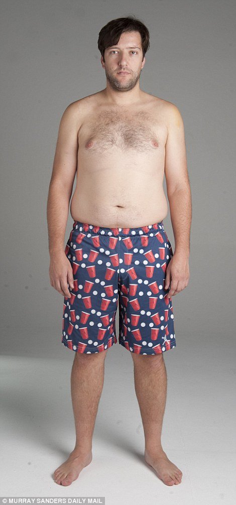 Πώς ένας μέσος άνδρας μπορεί να αποκτήσει το κορμί των ονείρων του σε 8 εβδομάδες [εικόνες] | iefimerida.gr 14