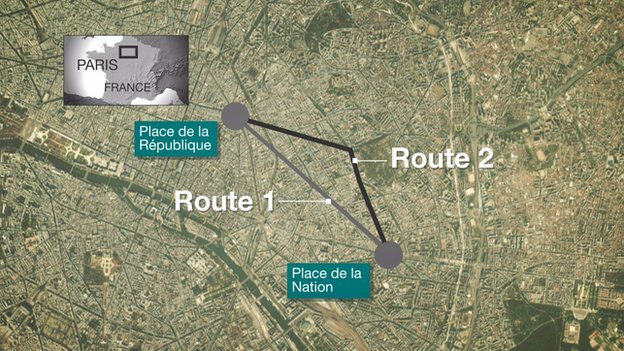 To Παρίσι πρωτεύουσα του κόσμου: Η σιωπηλή πορεία -#Je suis Charlie [εικόνες] | iefimerida.gr 2