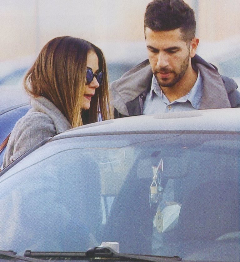 Αννα Μπουσδούκου: Ερωτευμένη στη Θεσσαλονίκη [εικόνες] | iefimerida.gr 1