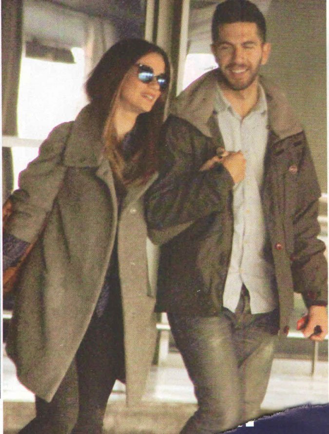 Αννα Μπουσδούκου: Ερωτευμένη στη Θεσσαλονίκη [εικόνες] | iefimerida.gr 4