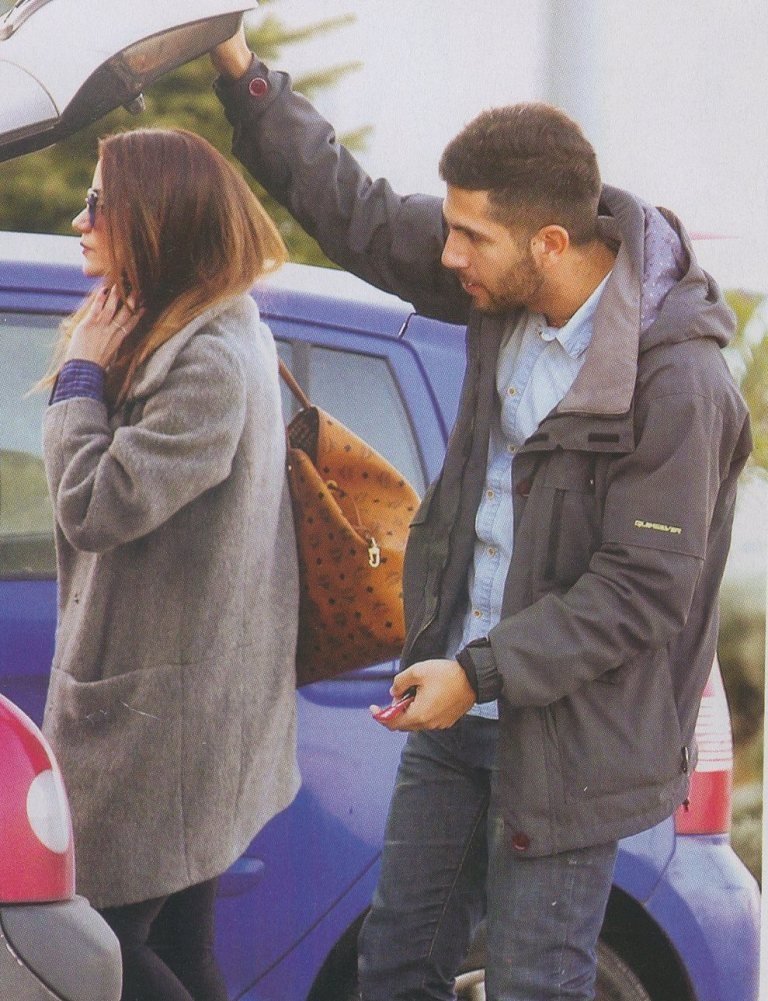 Αννα Μπουσδούκου: Ερωτευμένη στη Θεσσαλονίκη [εικόνες] | iefimerida.gr 6