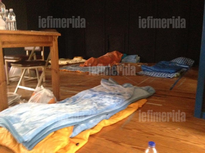 Στα άδυτα των χώρων φιλοξενίας αστέγων του δήμου Αθηναίων -Εκεί όπου καταφεύγουν για να προφυλαχθούν από το κρύο [εικόνες] | iefimerida.gr 0