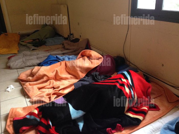 Στα άδυτα των χώρων φιλοξενίας αστέγων του δήμου Αθηναίων -Εκεί όπου καταφεύγουν για να προφυλαχθούν από το κρύο [εικόνες] | iefimerida.gr 1