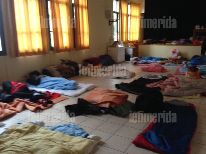 Στα άδυτα των χώρων φιλοξενίας αστέγων του δήμου Αθηναίων -Εκεί όπου καταφεύγουν για να προφυλαχθούν από το κρύο [εικόνες] | iefimerida.gr 2