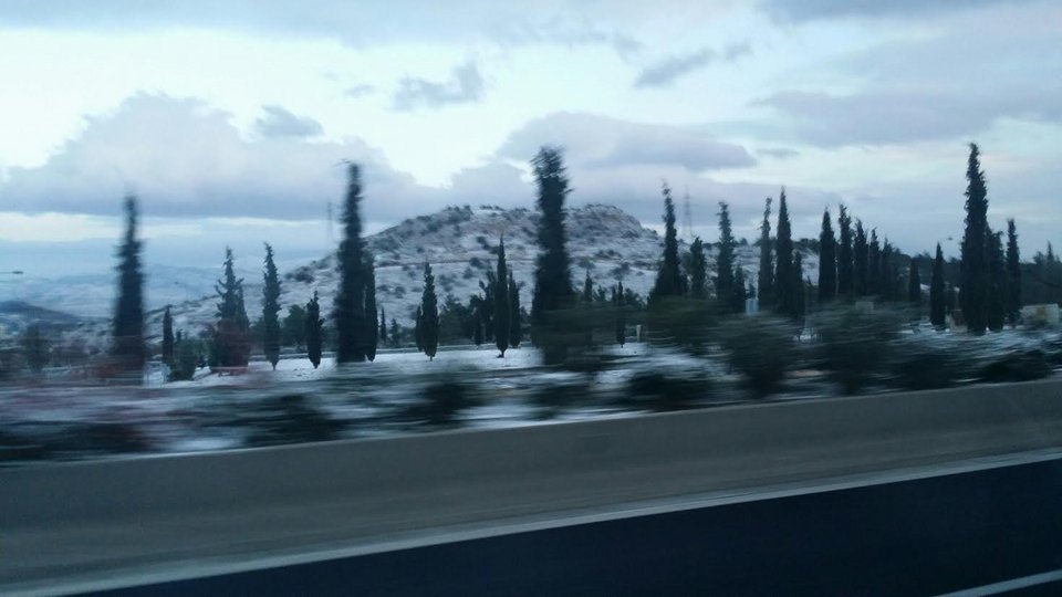 Στην κατάψυξη η χώρα -Πολικές θερμοκρασίες και χιόνια [εικόνες] | iefimerida.gr 5