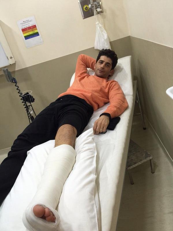 Παίκτης του Dancing with the Stars κατέληξε στο νοσοκομείο -Τραυματίστηκε στις πρόβες [εικόνα] | iefimerida.gr 0