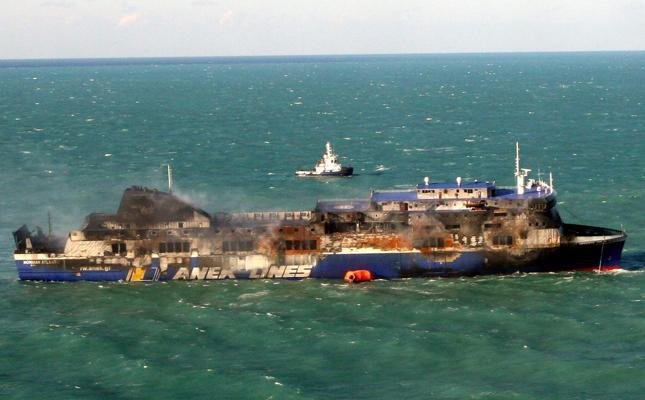 Πώς είναι τώρα το Norman Atlantic [εικόνες] | iefimerida.gr 0