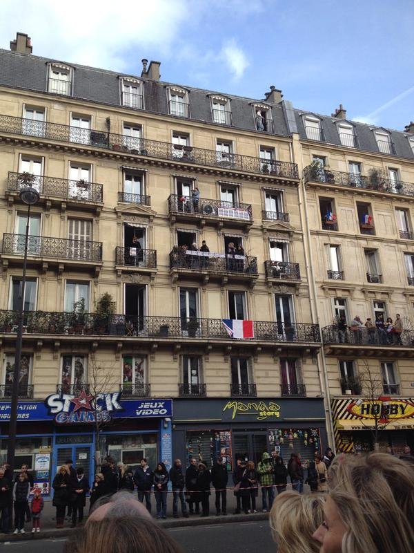To Παρίσι πρωτεύουσα του κόσμου: Η σιωπηλή πορεία -#Je suis Charlie [εικόνες] | iefimerida.gr 50