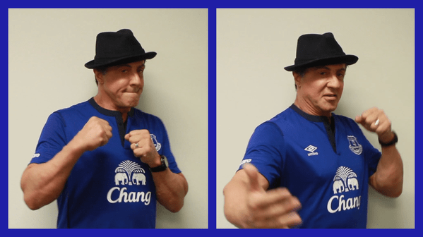 Ο Ρόκι Μπαλμπόα... επέστρεψε στο «Γκούντισον Παρκ» [εικόνες] | iefimerida.gr 2