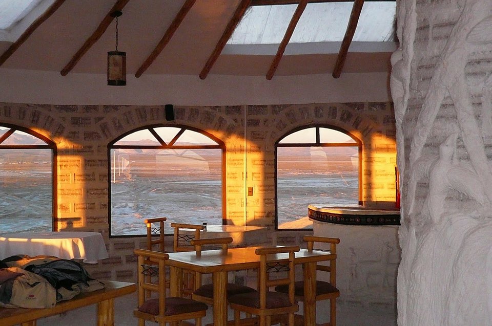 Ξενοδοχείο από... αλάτι: Ξενάγηση στο μαγευτικό Luna Salada [εικόνες] | iefimerida.gr 8