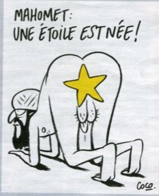 Τα σκίτσα του Μωάμεθ -Οταν το περιοδικό Charlie Hebdo έκανε πλάκα στον Προφήτη [εικόνες] | iefimerida.gr 3