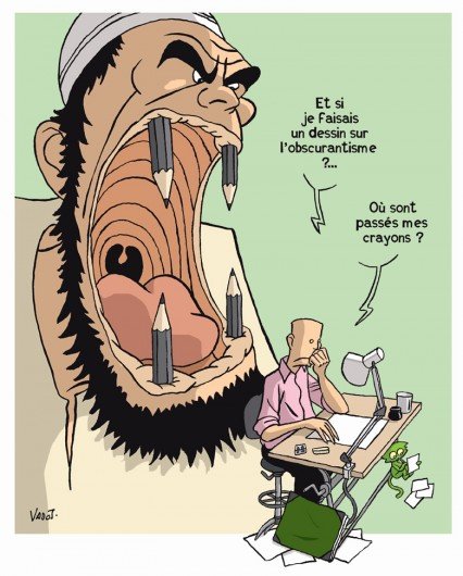 Τα σκίτσα του Μωάμεθ -Οταν το περιοδικό Charlie Hebdo έκανε πλάκα στον Προφήτη [εικόνες] | iefimerida.gr 2