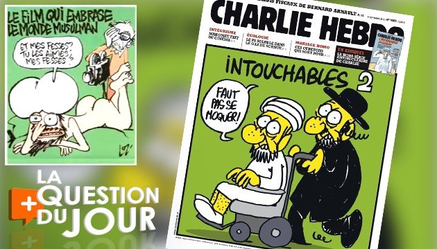 Τα σκίτσα του Μωάμεθ -Οταν το περιοδικό Charlie Hebdo έκανε πλάκα στον Προφήτη [εικόνες] | iefimerida.gr 0