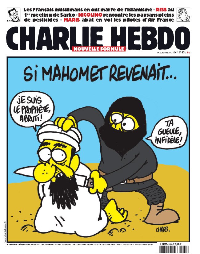 Τα σκίτσα του Μωάμεθ -Οταν το περιοδικό Charlie Hebdo έκανε πλάκα στον Προφήτη [εικόνες] | iefimerida.gr 6