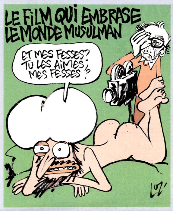 Τα σκίτσα του Μωάμεθ -Οταν το περιοδικό Charlie Hebdo έκανε πλάκα στον Προφήτη [εικόνες] | iefimerida.gr 5