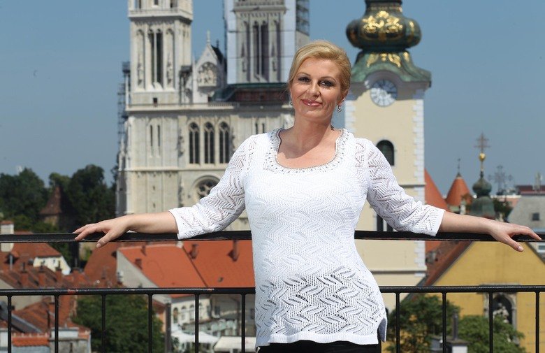 H όμορφη Κολίντα Γκράμπαρ Κιτάροβιτς είναι η πρώτη γυναίκα πρόεδρος στα Βαλκάνια -Η νέα πρόεδρος Κροατίας [εικόνες] | iefimerida.gr 5