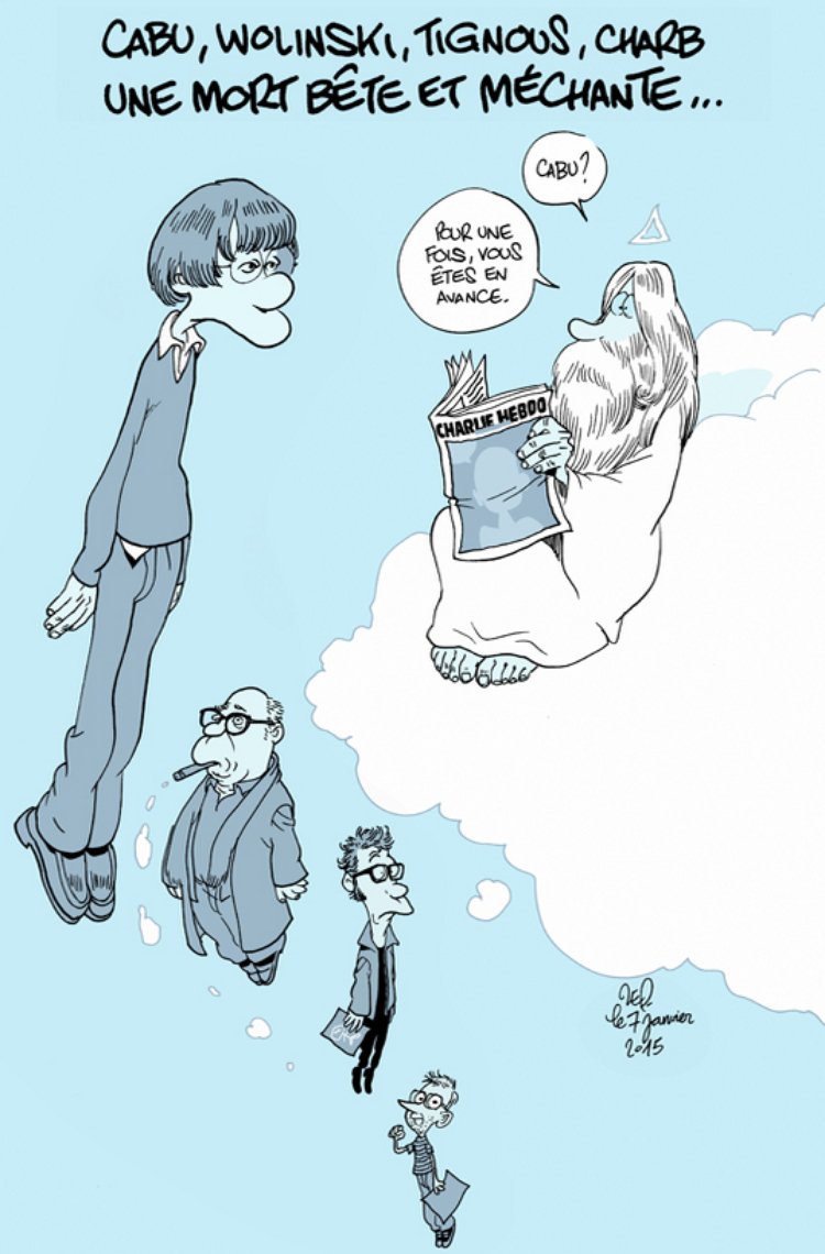 Το εκπληκτικό σκίτσο για την φρικτή επίθεση στο Παρίσι που έγινε viral [εικόνα] | iefimerida.gr 2