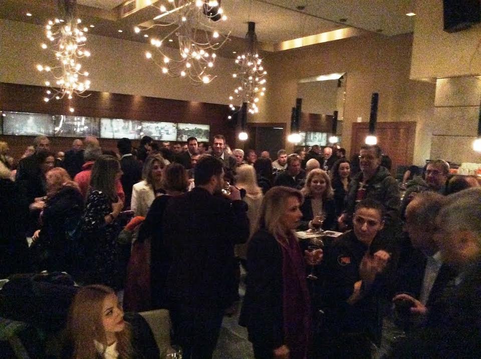 Η ισχύς εν τη ενώσει: Ψαριανός-Δρέττα σε κοινή εκδήλωση [εικόνες] | iefimerida.gr 0