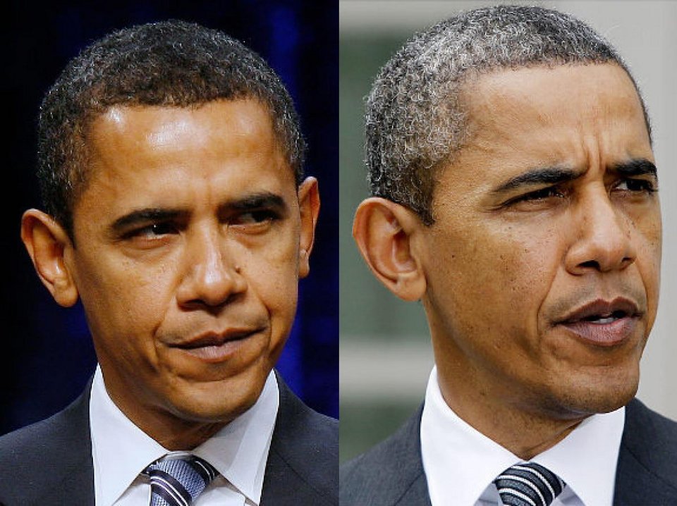 Γιατί ο Ομπάμα αστειεύεται συνέχεια για τα άσπρα μαλλιά του, η συμβουλή στον Τσίπρα και η πραγματικότητα [εικόνες] | iefimerida.gr 0