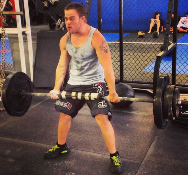 Ο πρώτος παλαιστής και προπονητής ΜΜΑ με σύνδρομο Down: Η συγκινητική ιστορία του Γκάρετ [εικόνες&βίντεο] | iefimerida.gr 5