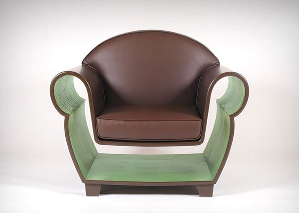 16 πολυμορφικά, αλλά ντιζαϊνάτα έπιπλα -Η πολυθρόνα-βιβλιοθήκη, ο καναπές-κουκέτα, η πτυσσόμενη κουζίνα [εικόνες] | iefimerida.gr 9