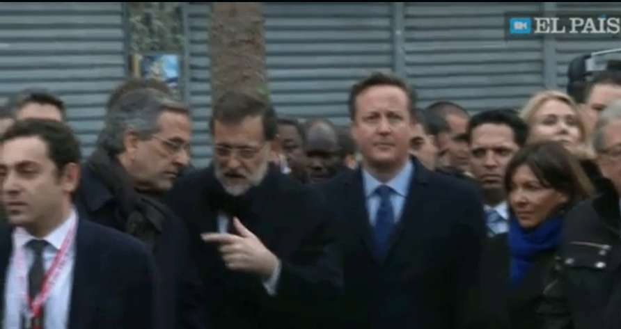 To Παρίσι πρωτεύουσα του κόσμου: Η σιωπηλή πορεία -#Je suis Charlie [εικόνες] | iefimerida.gr 5