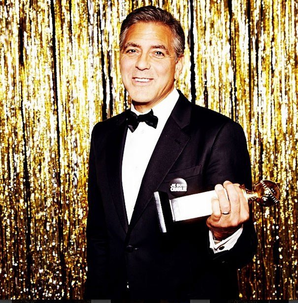 Ο Τζορτζ Κλούνεϊ είναι... Charlie -Η δήλωση που συζητήθηκε όταν παρέλαβε τη Χρυσή Σφαίρα [εικόνες & βίντεο]  | iefimerida.gr 0