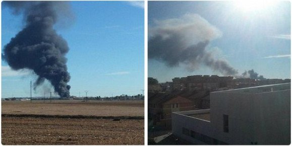 Τραγωδία με συντριβή ελληνικού F-16 στην Ισπανία -Νεκροί οι Ελληνες πιλότοι και άλλοι 8 [εικόνες & βίντεο] | iefimerida.gr 3