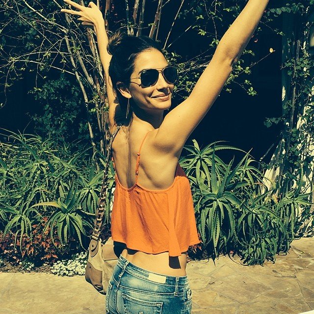 Λίλι Αλντριτζ: Το αγοροκόριτσο που έπαιζε ποδόσφαιρο μεταμορφώθηκε σε «άγγελο» της Victoria's Secret [εικόνες] | iefimerida.gr 8