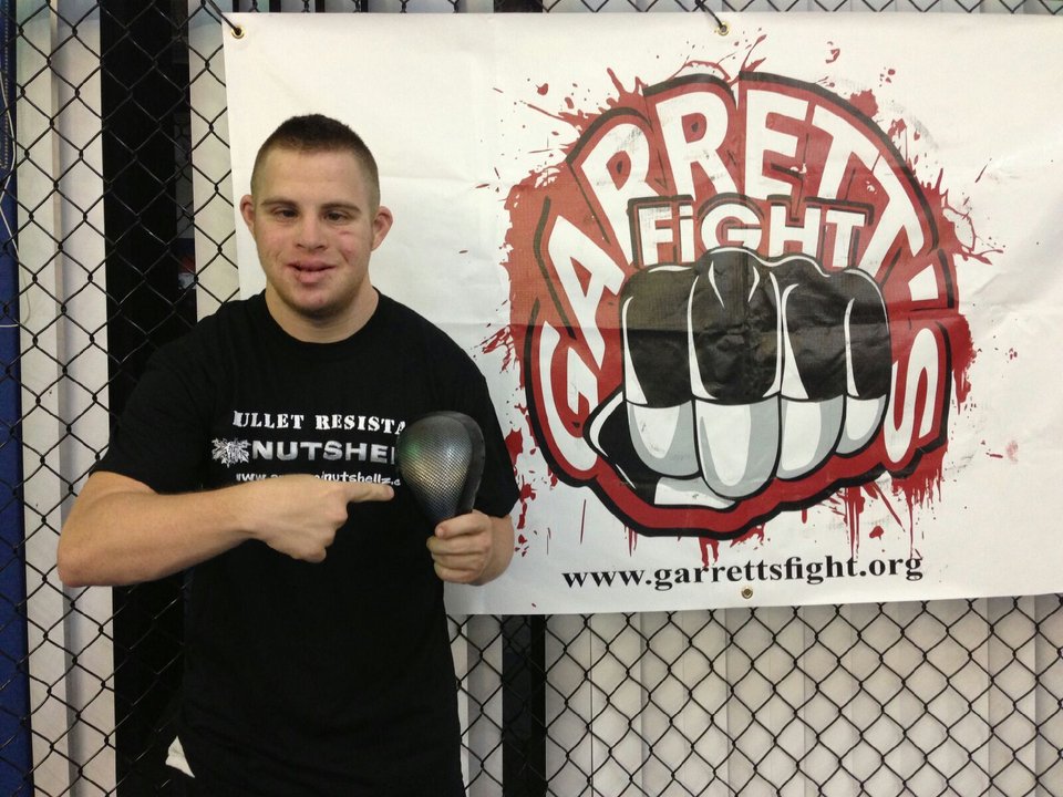 Ο πρώτος παλαιστής και προπονητής ΜΜΑ με σύνδρομο Down: Η συγκινητική ιστορία του Γκάρετ [εικόνες&βίντεο] | iefimerida.gr 7