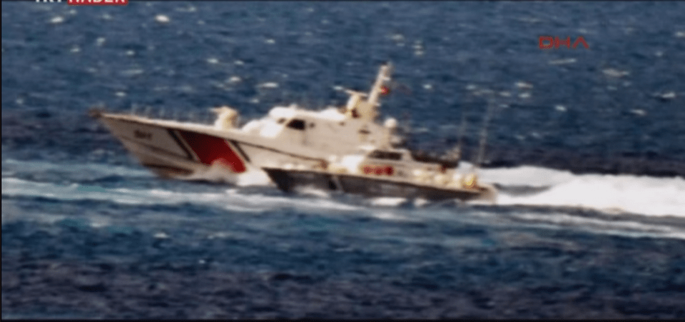 «Κυνηγητό» στα Ιμια -Ελληνικά σκάφη εναντίον τουρκικών [εικόνες & βίντεο] | iefimerida.gr 1