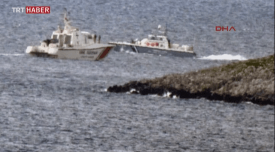 «Κυνηγητό» στα Ιμια -Ελληνικά σκάφη εναντίον τουρκικών [εικόνες & βίντεο] | iefimerida.gr 2