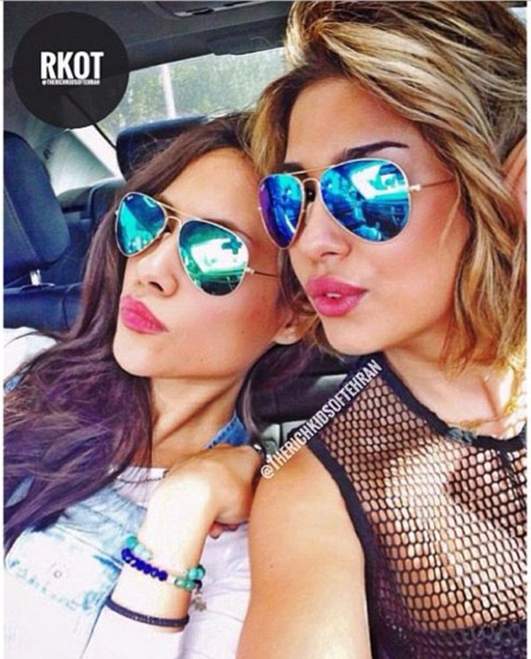 Τα πλουσιόπαιδα της Τεχεράνης δείχνουν την άλλη όψη του Ιράν -Πανάκριβα αυτοκίνητα, τζετ και καλλονές με μπικίνι [εικόνες] | iefimerida.gr 20