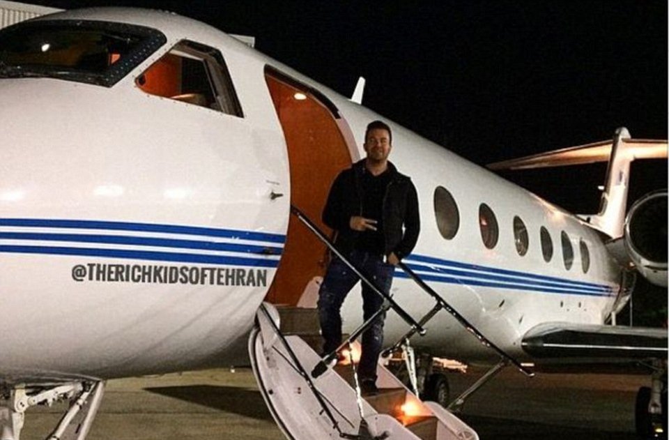Τα πλουσιόπαιδα της Τεχεράνης δείχνουν την άλλη όψη του Ιράν -Πανάκριβα αυτοκίνητα, τζετ και καλλονές με μπικίνι [εικόνες] | iefimerida.gr 5