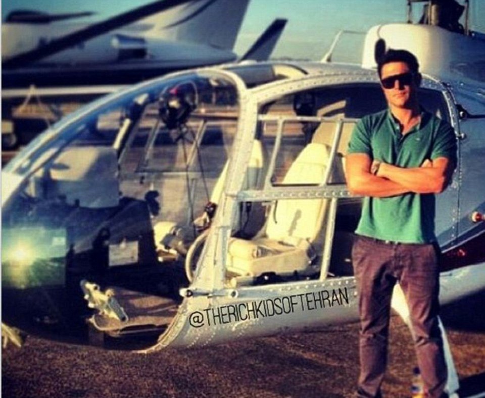 Τα πλουσιόπαιδα της Τεχεράνης δείχνουν την άλλη όψη του Ιράν -Πανάκριβα αυτοκίνητα, τζετ και καλλονές με μπικίνι [εικόνες] | iefimerida.gr 6