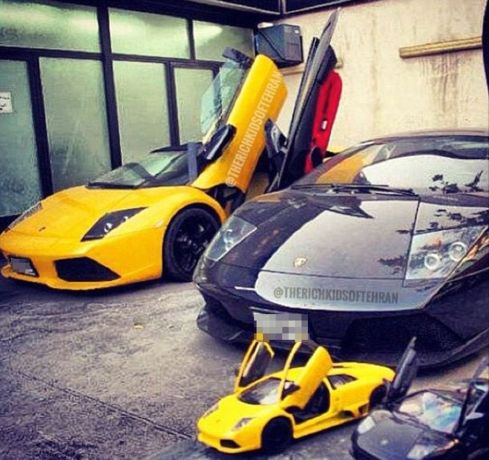 Τα πλουσιόπαιδα της Τεχεράνης δείχνουν την άλλη όψη του Ιράν -Πανάκριβα αυτοκίνητα, τζετ και καλλονές με μπικίνι [εικόνες] | iefimerida.gr 9